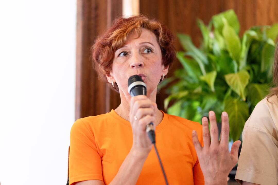 Diskusija dėl J. Marcinkevičiaus skvero atnaujinimo
