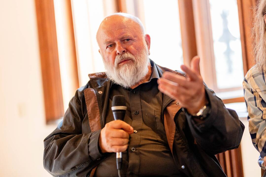 Diskusija dėl J. Marcinkevičiaus skvero atnaujinimo