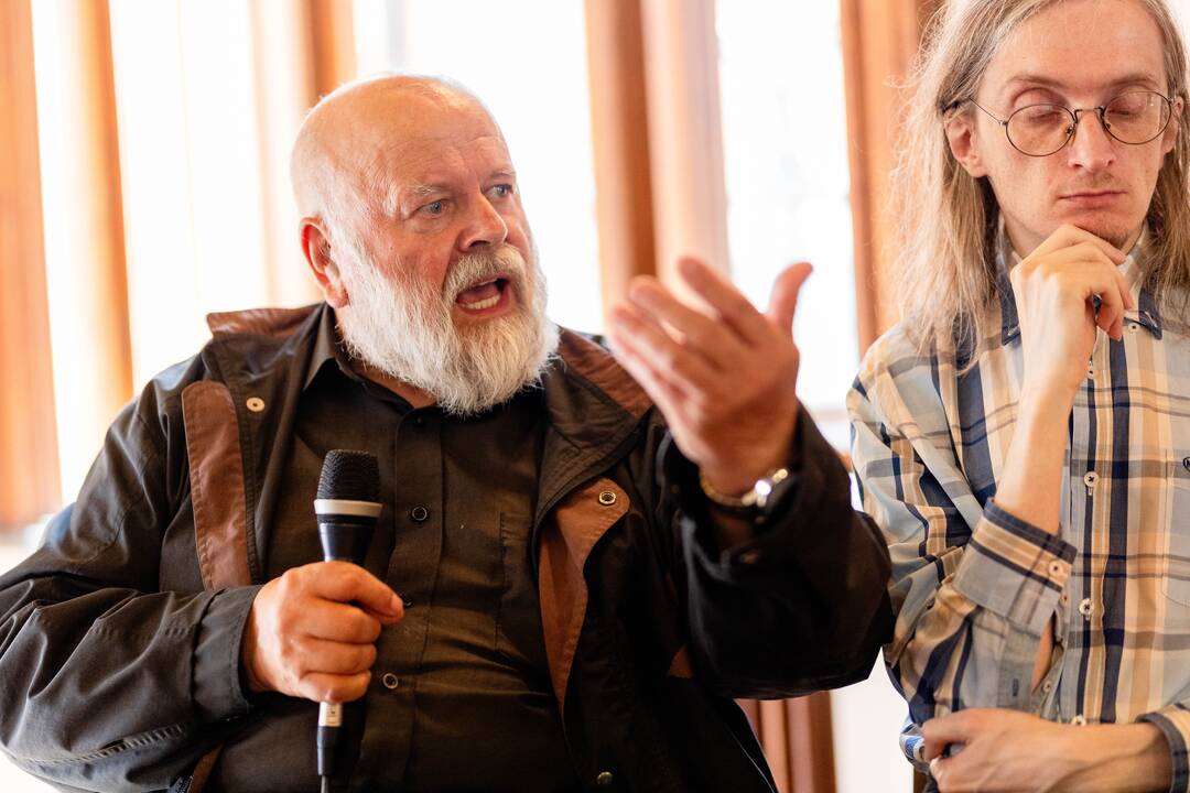 Diskusija dėl J. Marcinkevičiaus skvero atnaujinimo