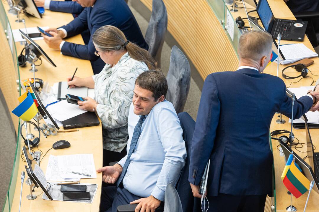 Siūlymas pradėti apkaltos procesą R. Žemaitaičiui