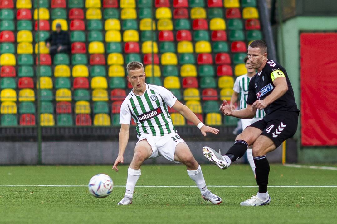 A lygos rungtynės: Vilniaus „Žalgiris“ – „Kauno Žalgiris“