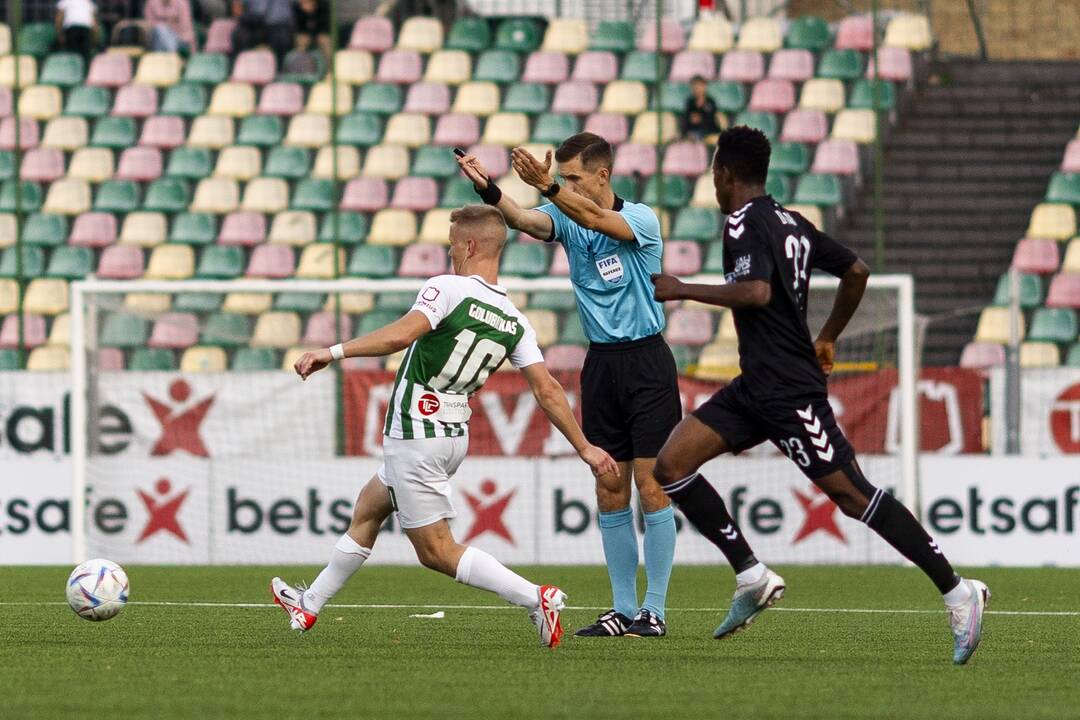 A lygos rungtynės: Vilniaus „Žalgiris“ – „Kauno Žalgiris“