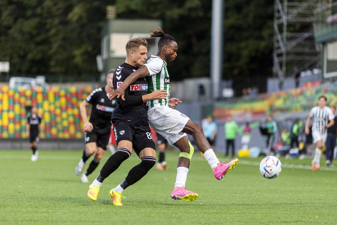 A lygos rungtynės: Vilniaus „Žalgiris“ – „Kauno Žalgiris“
