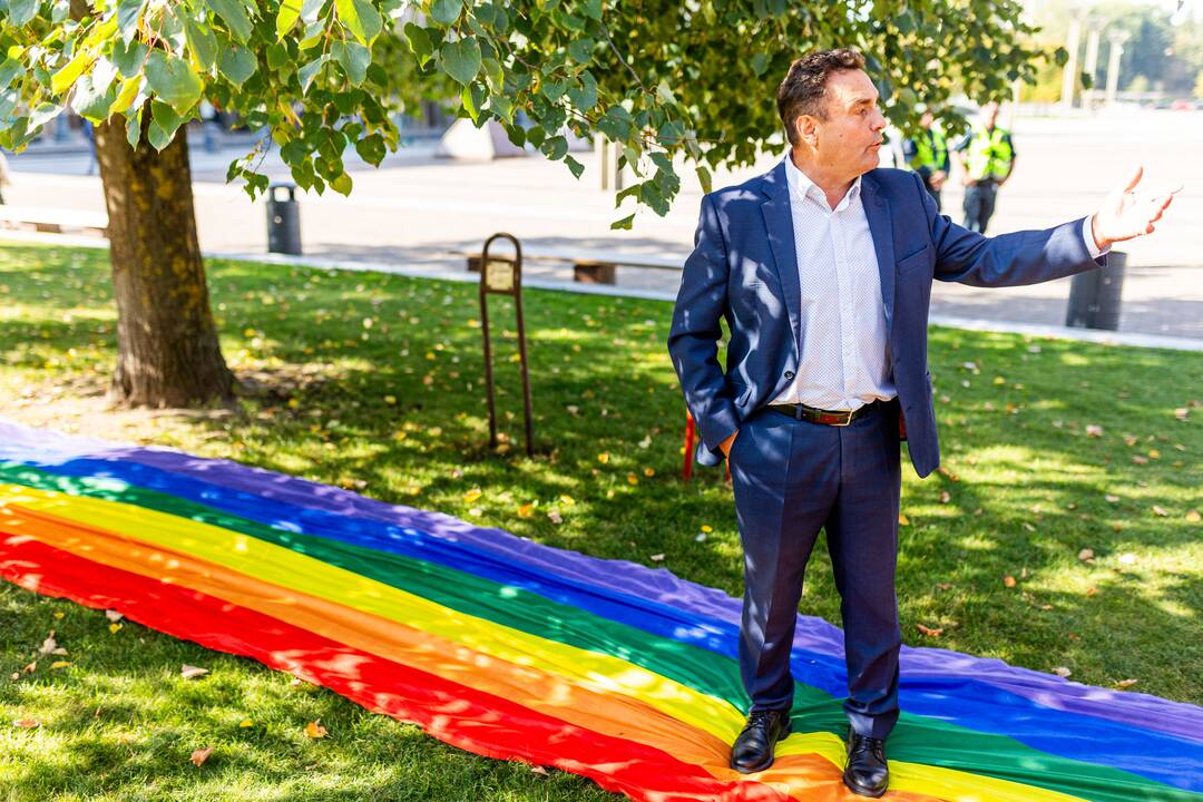 LGBTQ bendruomenės protestas