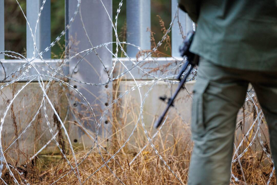 Sutarta dėl fizinio barjero pasienyje su Baltarusija ir Rusija įrengimo pelkėtose vietose