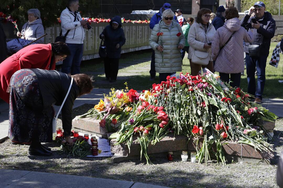 Gegužės 9-osios minėjimas Klaipėdoje