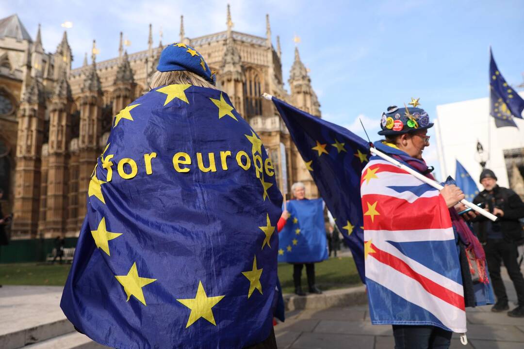 Artėjant „Brexit'ui“ stiprinama Lietuvos ambasados Britanijoje veikla