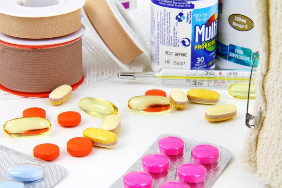 Į Lietuvos rinką neįleista beveik 4 mln. netinkamų medicinos priemonių