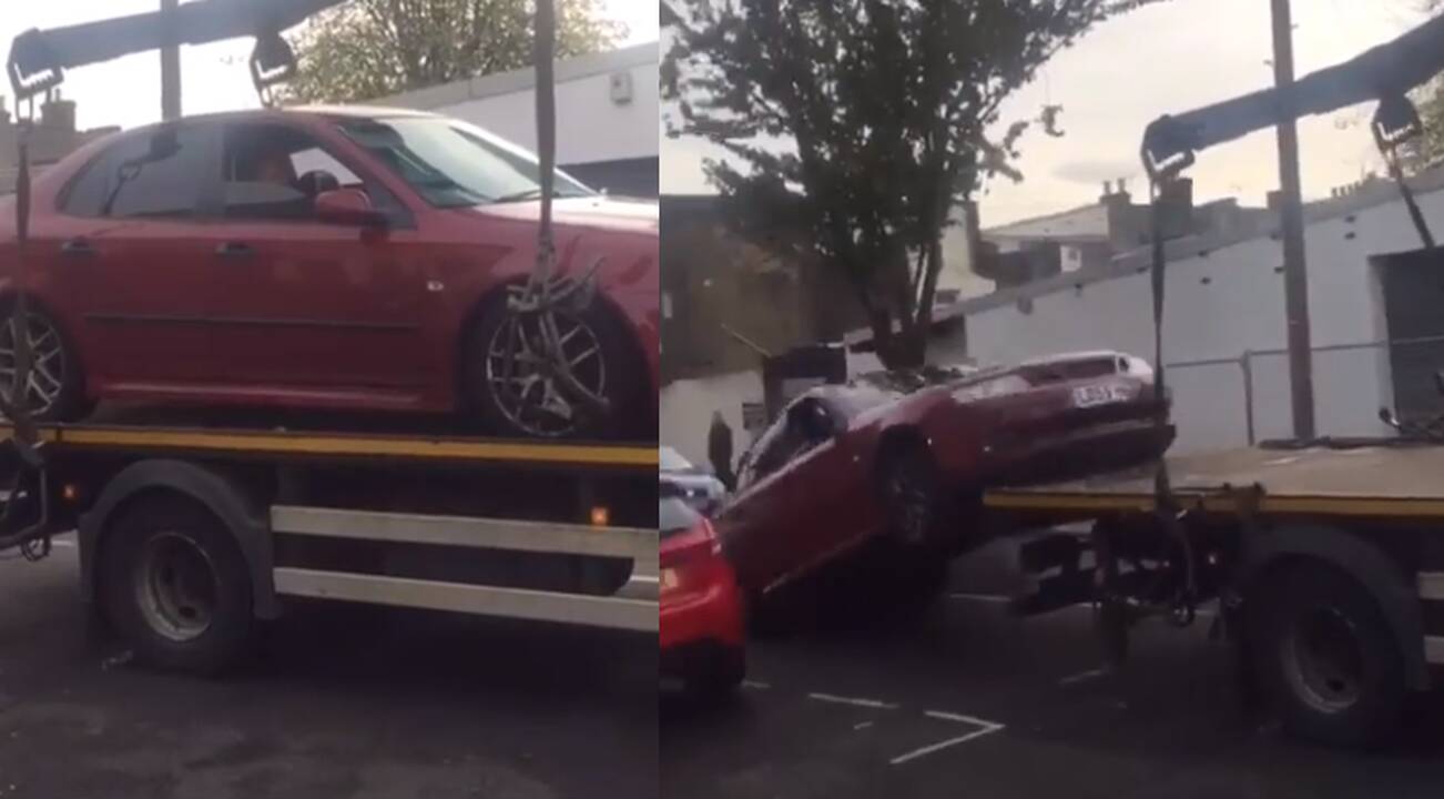 Emigrantai iš Lietuvos sužibėjo išradingumu: norėdami sutaupyti „skrido“ automobiliu