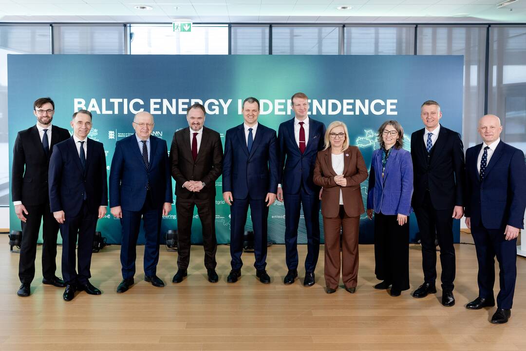 Susitiko Lietuvos, Lenkijos, Estijos, Latvijos ir Europos Komisijos vadovai