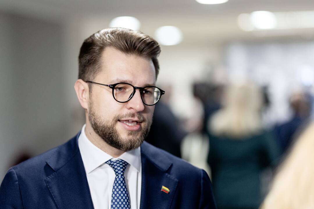 Vyriausybės programos tvirtinimas Seime