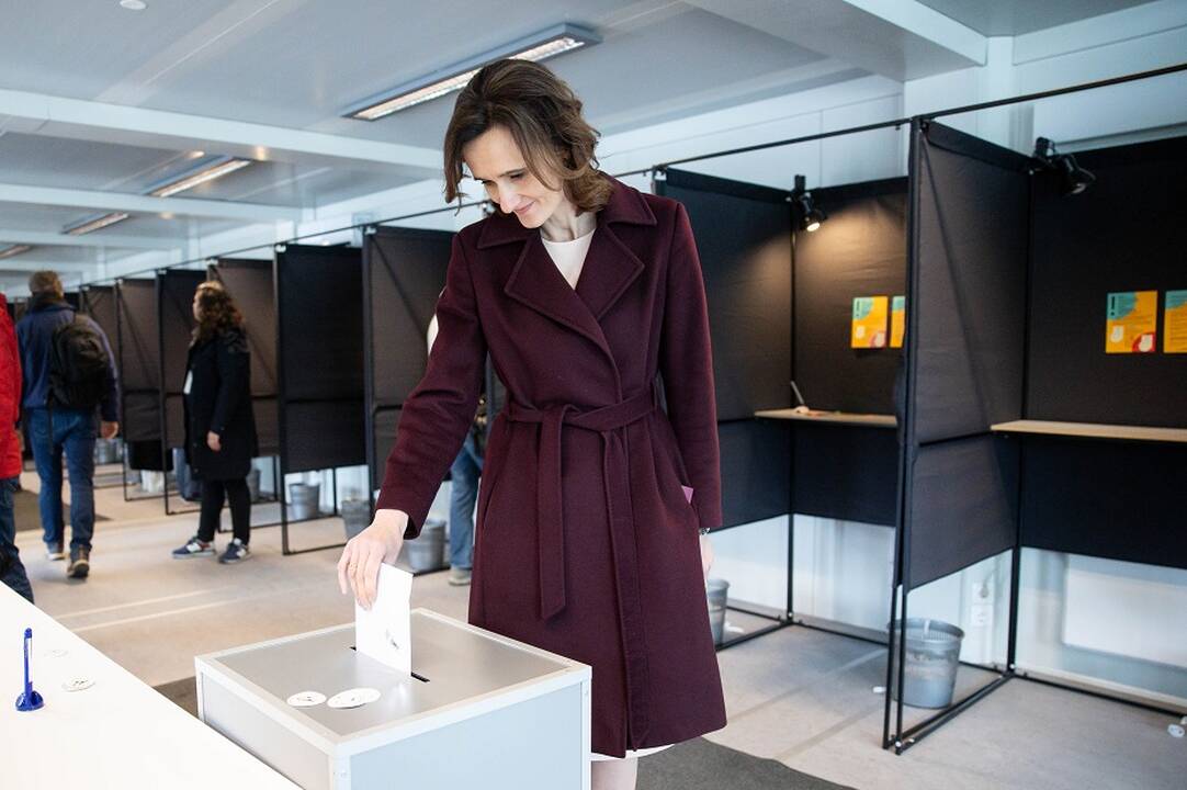 V. Čmilytė-Nielsen: po pirmojo rinkimų turo liberalai savo poziciją gali pakeisti