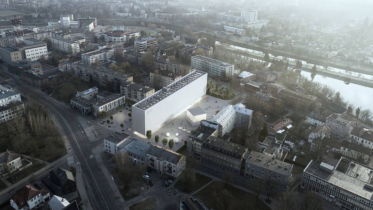Paaiškėjo S. Eidrigevičiaus menų centro konkurso nugalėtojai