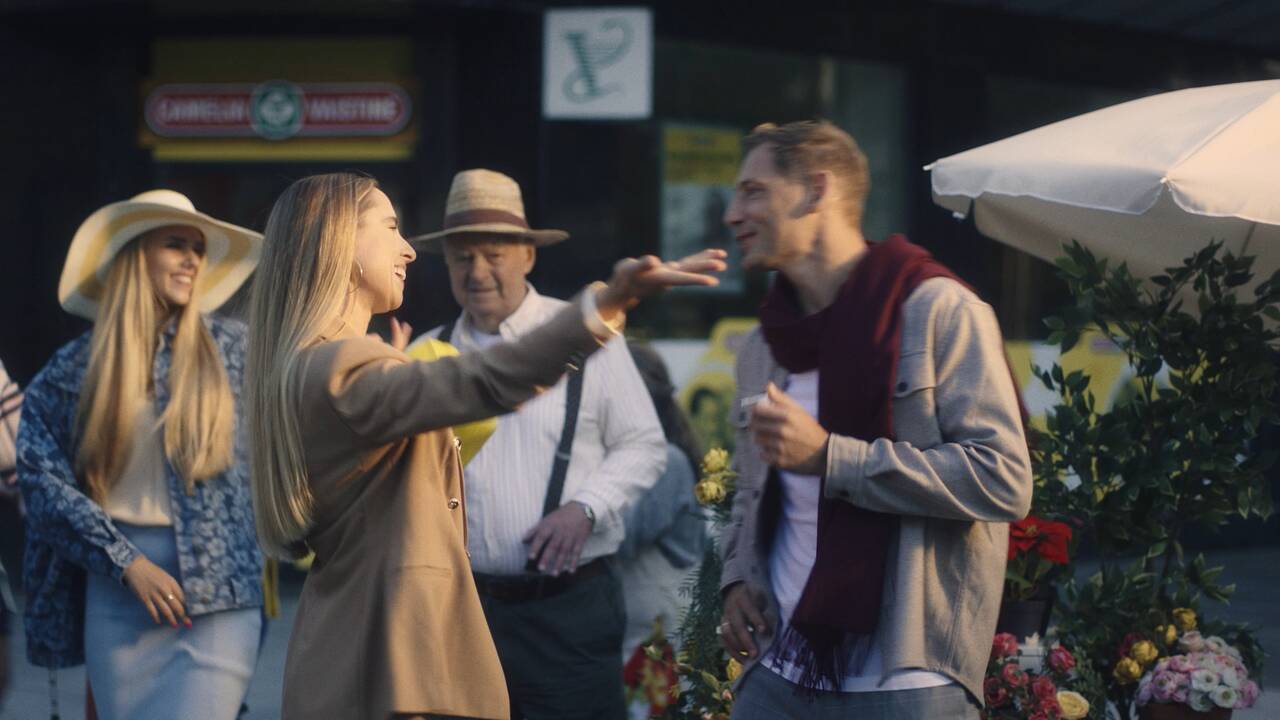Geriausias: reklaminiame klipe nusifilmavo ir ilgametis „Camelia“ vaistininkas, pernai geriausiu Lietuvos 2020 m. vaistininku pripažintas R.Blynas.