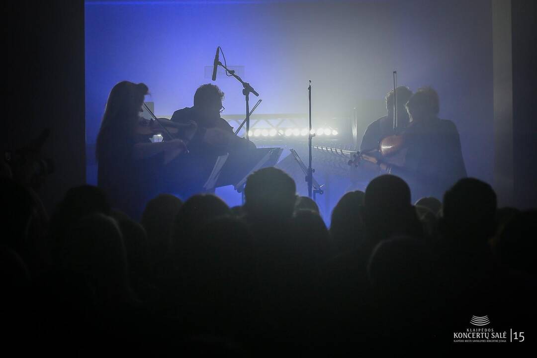 Dėlionė orkestrui: muzikos išprovokuoti ir nublokšti