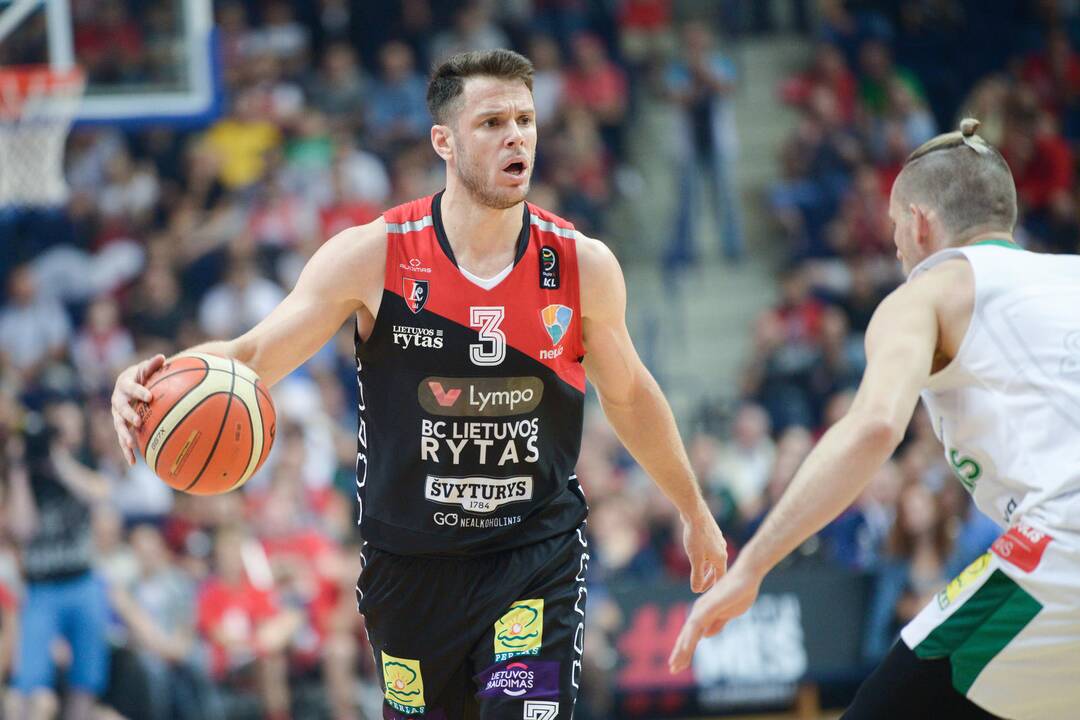 Ketvirtoji kova: „Lietuvos rytas“ prieš „Žalgirį“