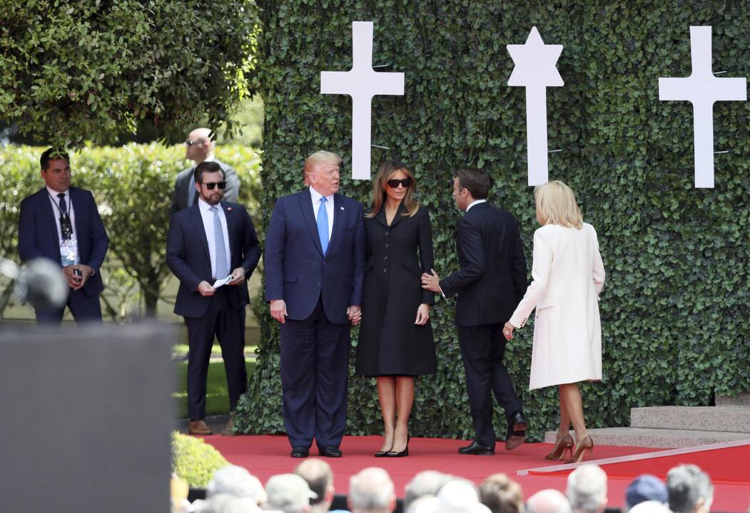 Normandijos operacijos 75-osios metinės