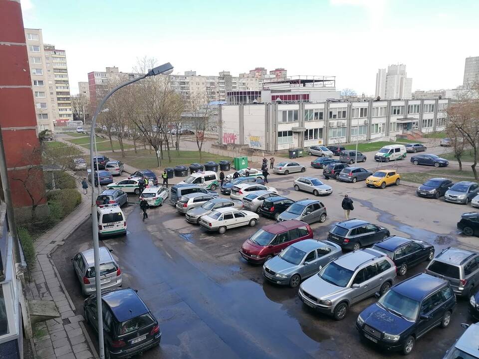 Vilniaus gatvėse – chuligano gaudynės: vairuotoją persekiojo gausios policijos pajėgos 