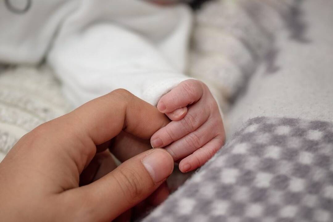 Ligoninėje dėl nudegimų gydomas kūdikis