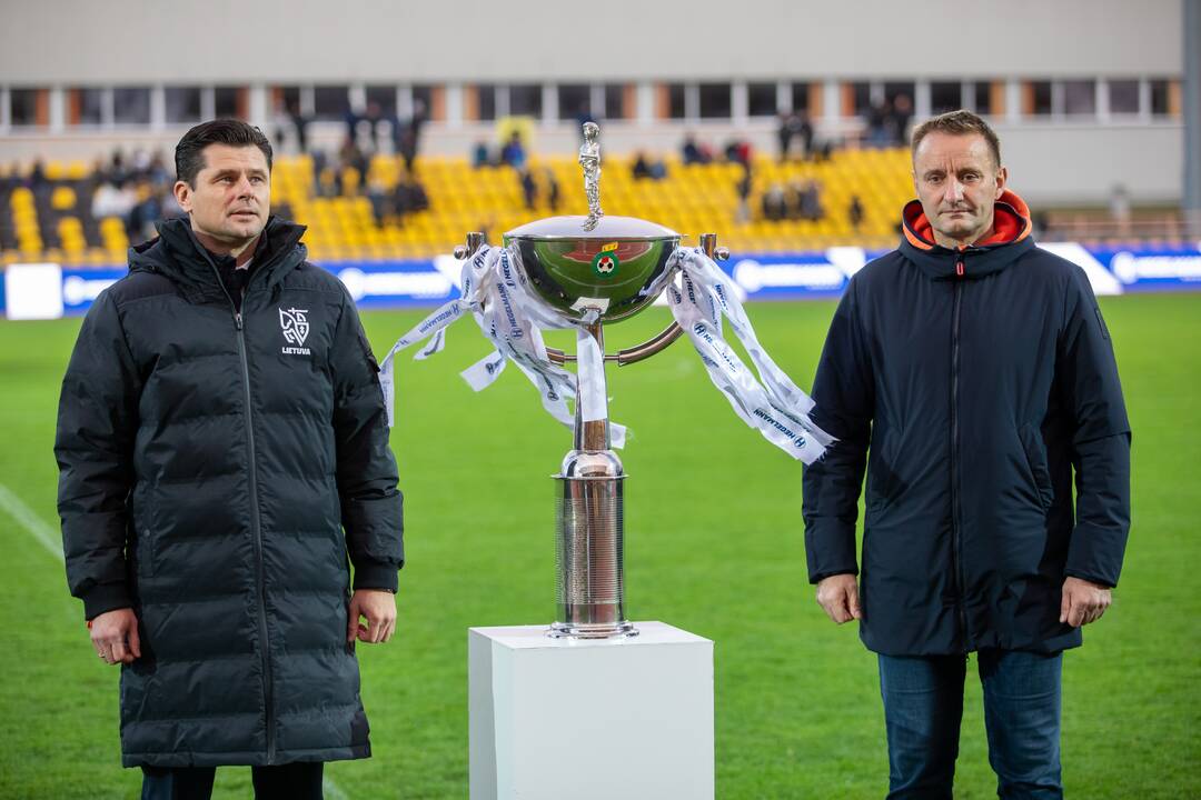 Vilniaus „Žalgiris“ iškovojo LFF taurę