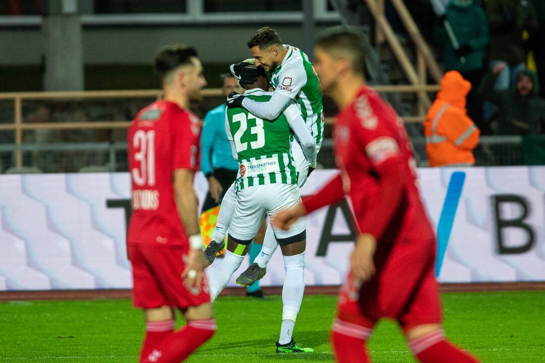 Vilniaus „Žalgiris“ iškovojo LFF taurę