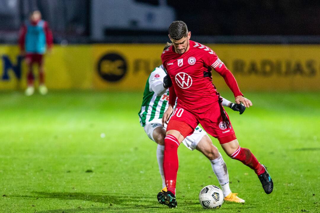 Vilniaus „Žalgiris“ iškovojo LFF taurę