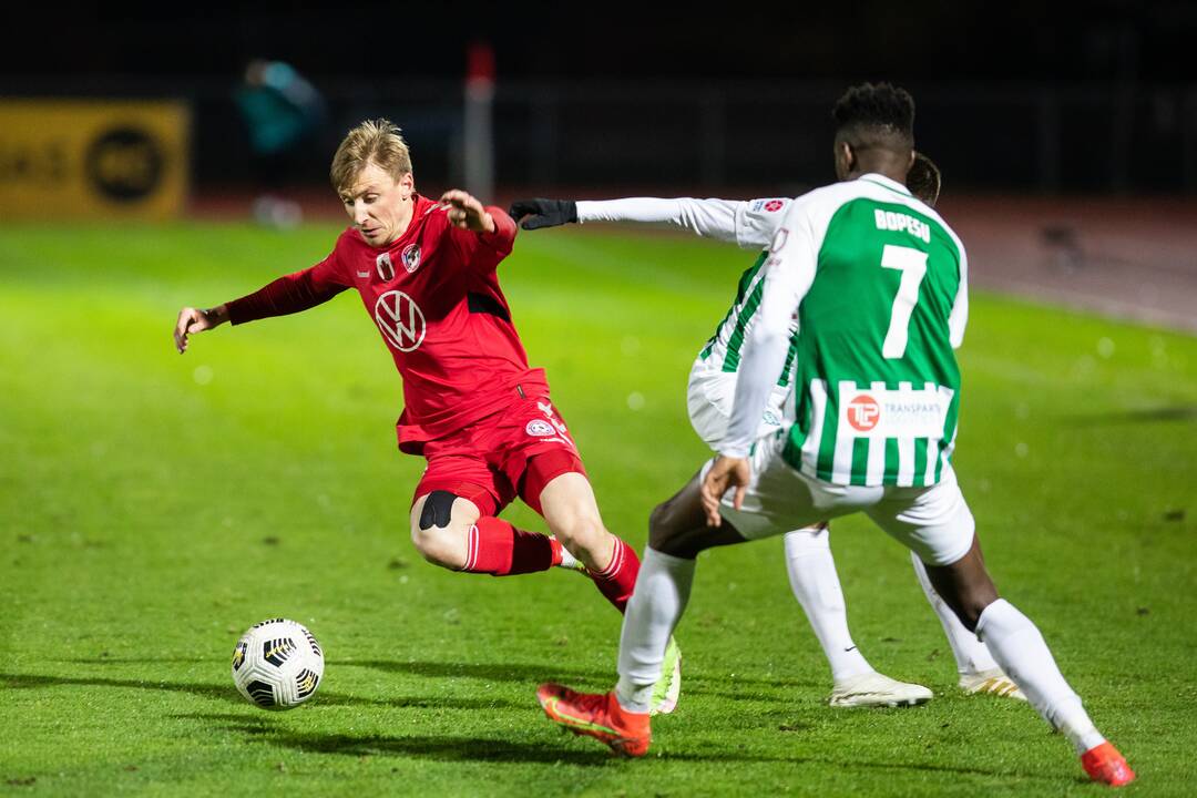 Vilniaus „Žalgiris“ iškovojo LFF taurę