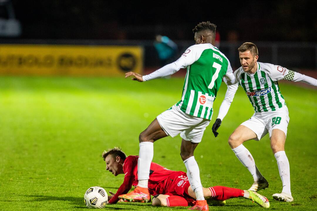 Vilniaus „Žalgiris“ iškovojo LFF taurę