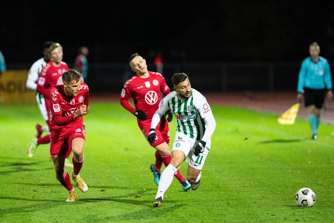 Vilniaus „Žalgiris“ iškovojo LFF taurę