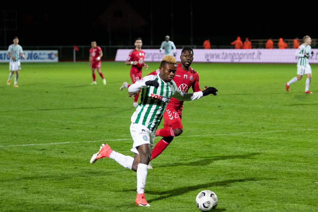 Vilniaus „Žalgiris“ iškovojo LFF taurę