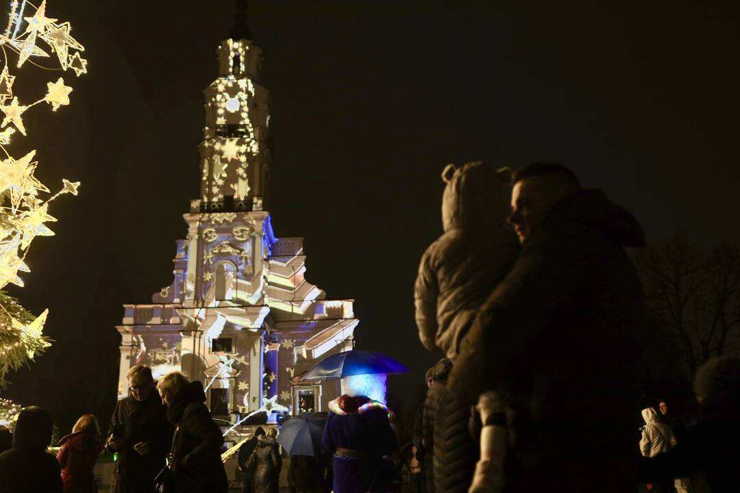 Kauniečiai ruošiasi pasitikti 2023-iuosius metus