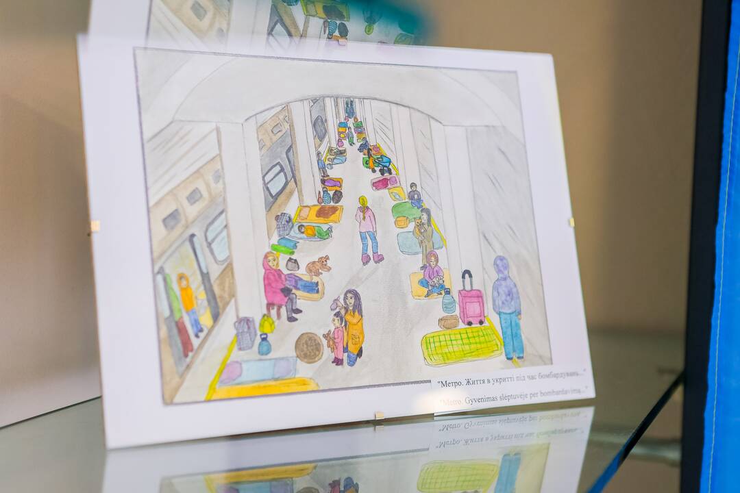Jautru: Elvira pasakojo, kad, žiūrėdami jos darbus, kai kurie lankytojai verkė.