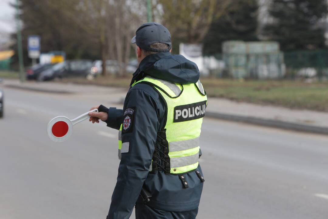 Reidas uostamiesčio Dubysos gatvėje
