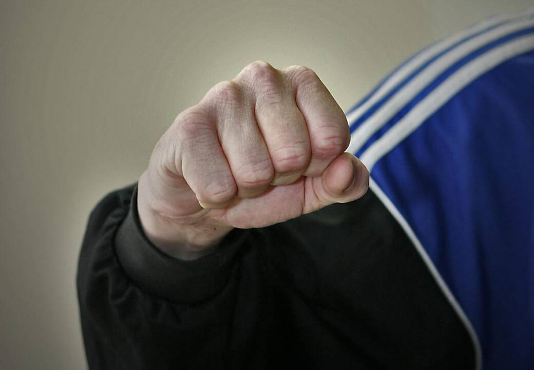 Prie baro Klaipėdoje sumuštas vyras (papildyta)