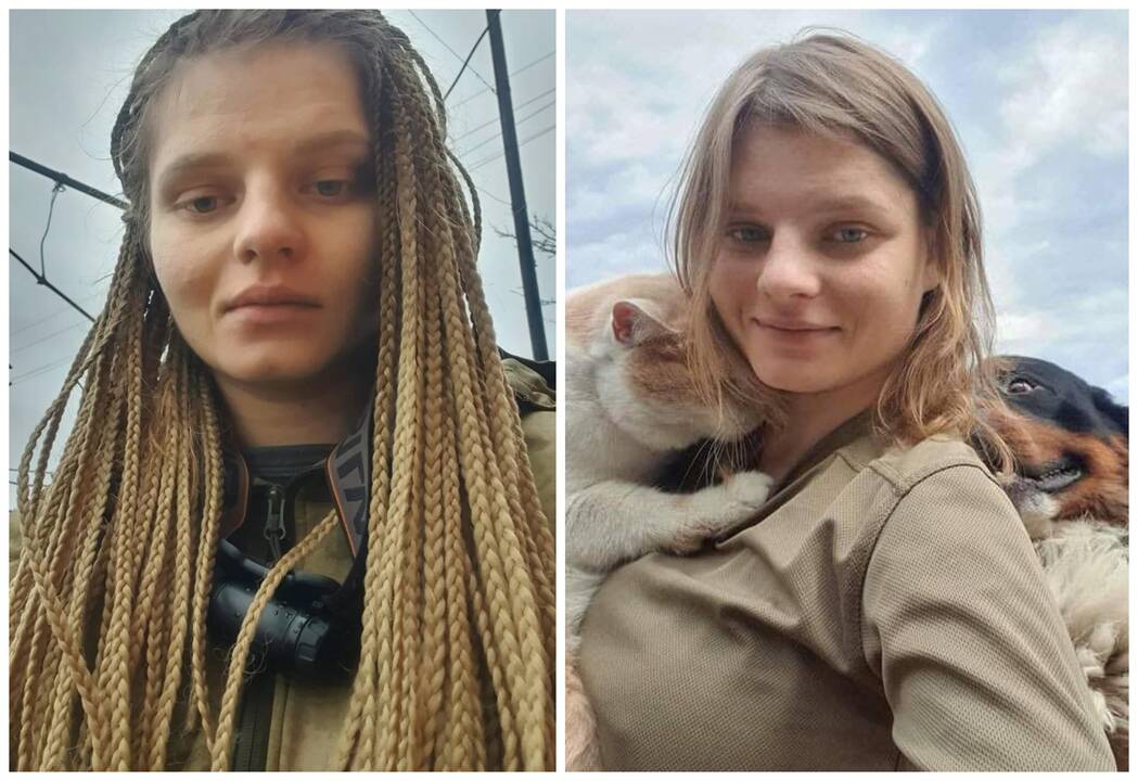 Evakuodama sužeistus karius iš Bachmuto žuvo 29-erių karo medikė iš Ukrainos