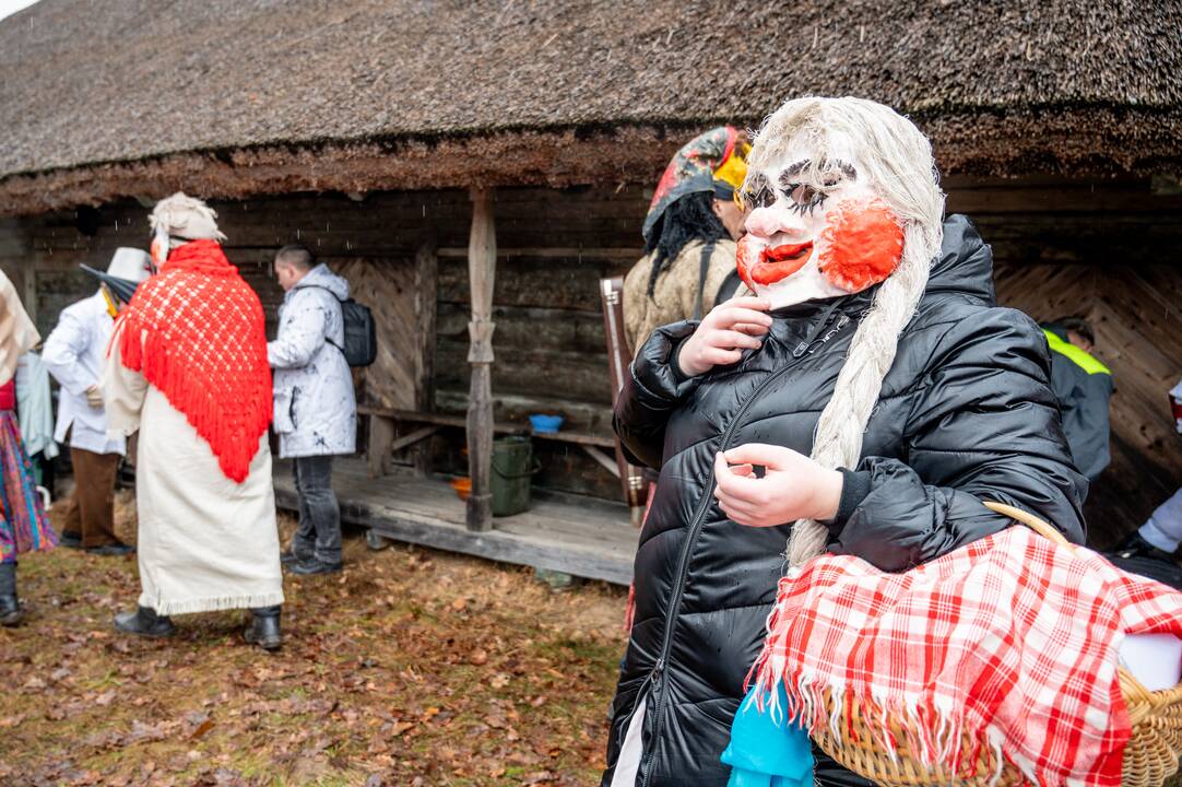 Užgavėnės Rumšiškėse
