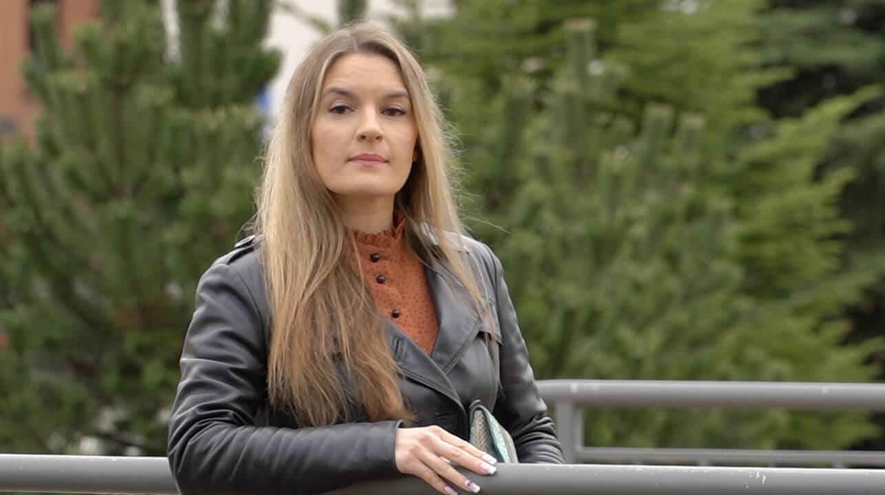 Povilas Isoda ir Jurgita Mikulionė 