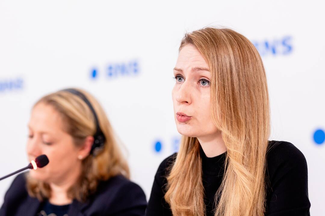 Spaudos konferencija apie artėjančius EP rinkimus