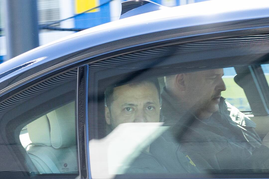 Į Lietuvą atvyko Ukrainos prezidentas V. Zelenskis