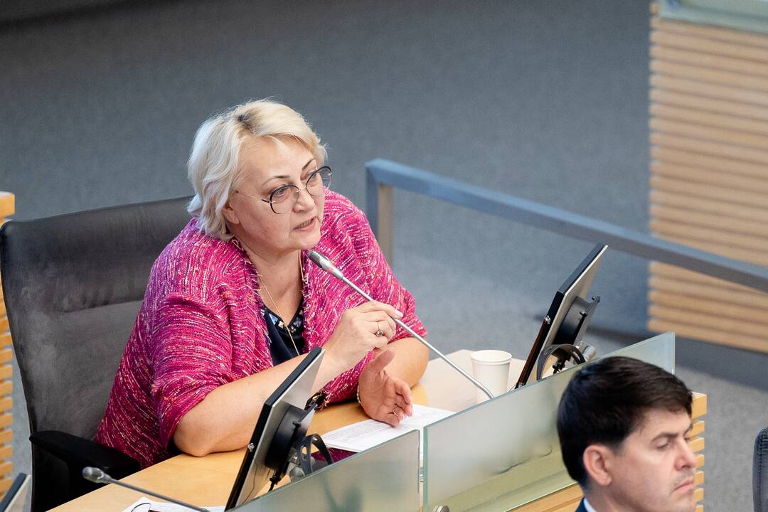 G. Landsbergis atsakė į Seimo narių klausimus dėl vilos Graikijoje