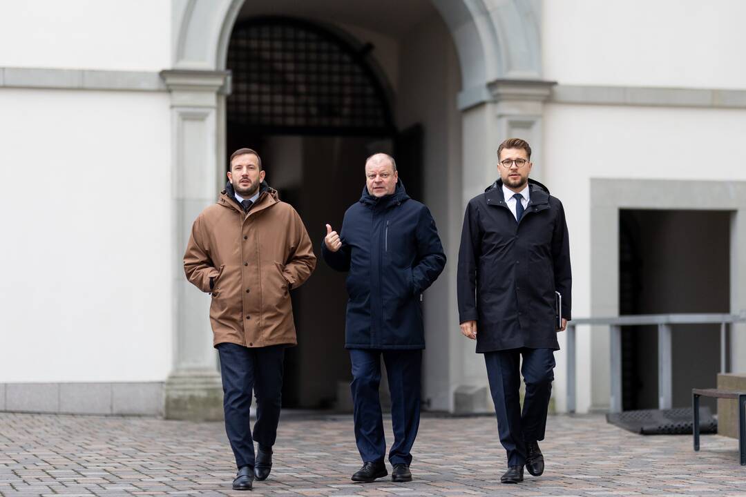 2024-ųjų Seimo rinkimai: S. Skvernelio spaudos konferencija