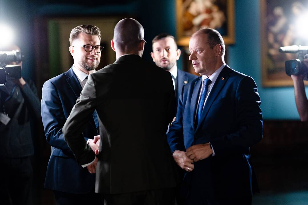 2024-ųjų Seimo rinkimai: S. Skvernelio spaudos konferencija