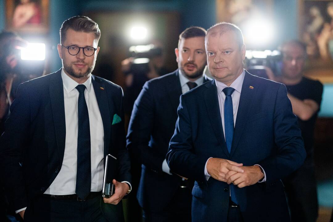 2024-ųjų Seimo rinkimai: S. Skvernelio spaudos konferencija