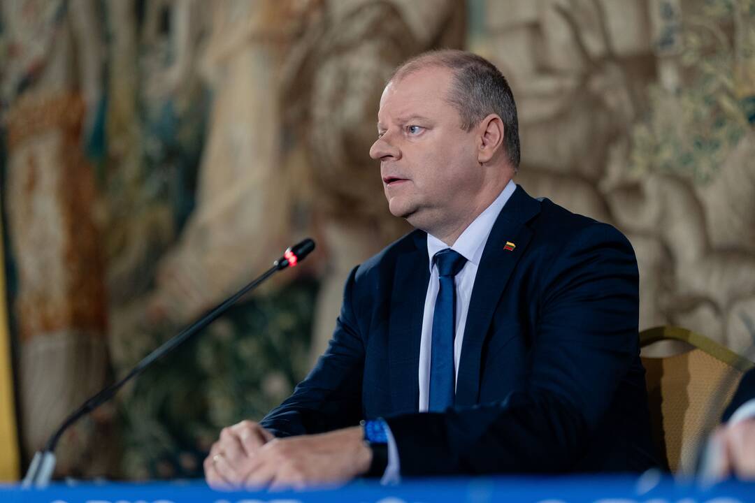 2024-ųjų Seimo rinkimai: S. Skvernelio spaudos konferencija