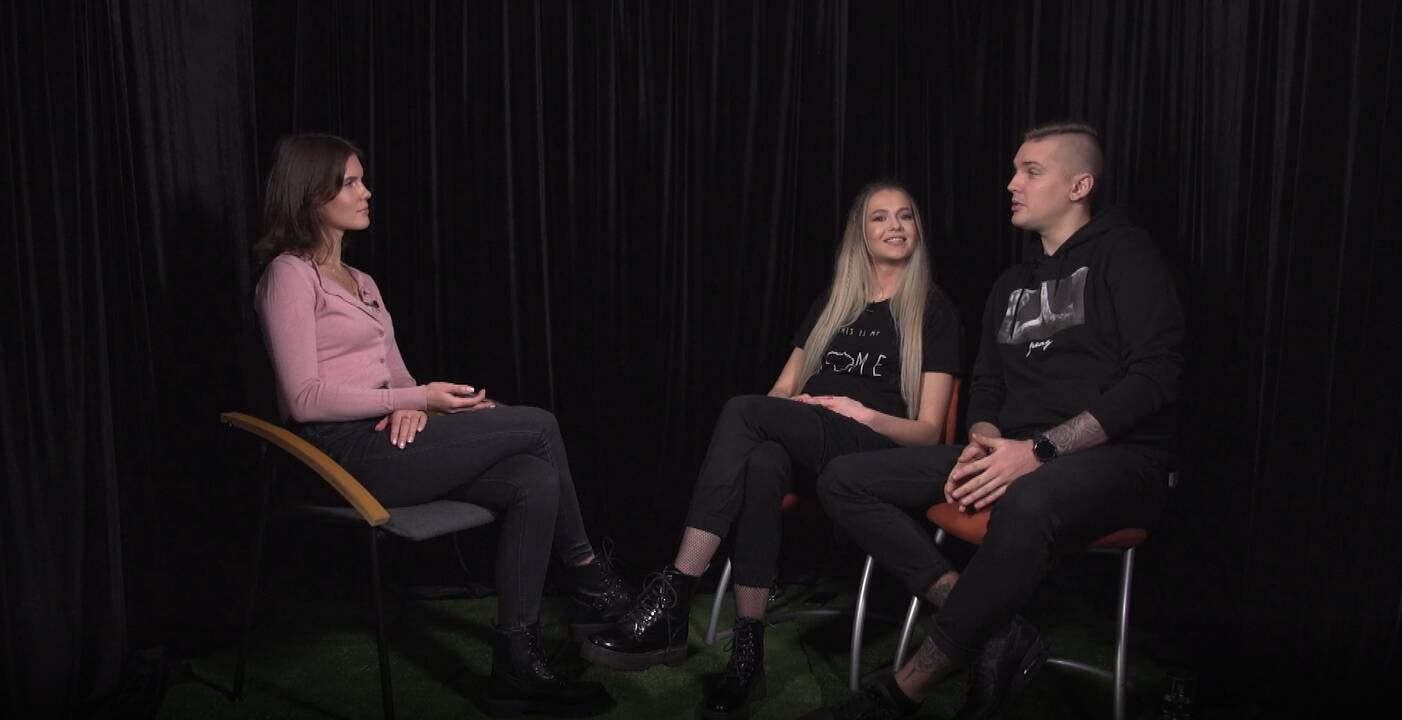 Simona Nainė ir Jonas Nainys