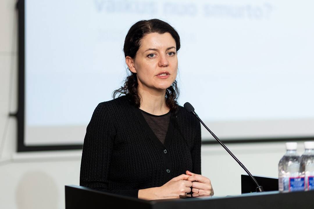 Po su „Foxpay“ susijusių sulaikymų M. Navickienė nepasirodė Seime