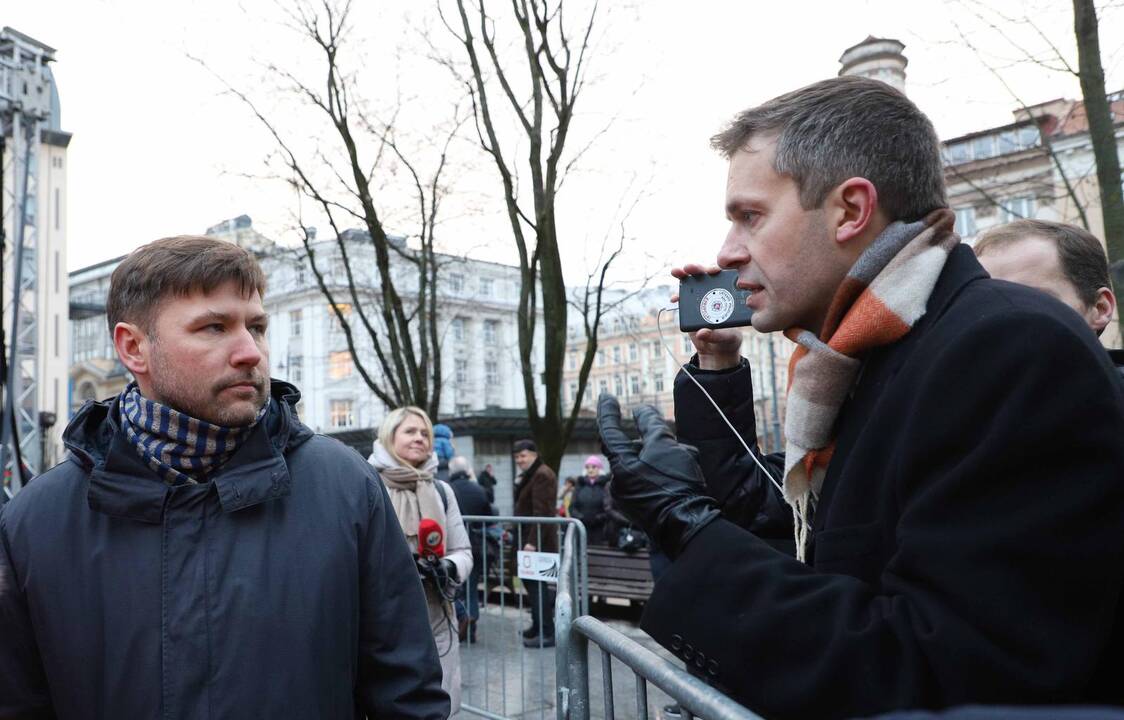 Protestas „Paskutinis skambutis“