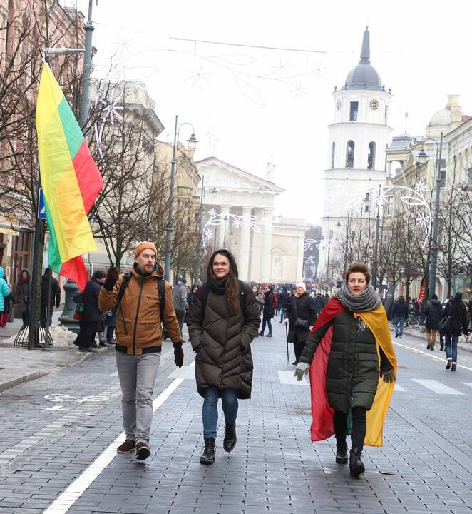 Protestas „Paskutinis skambutis“