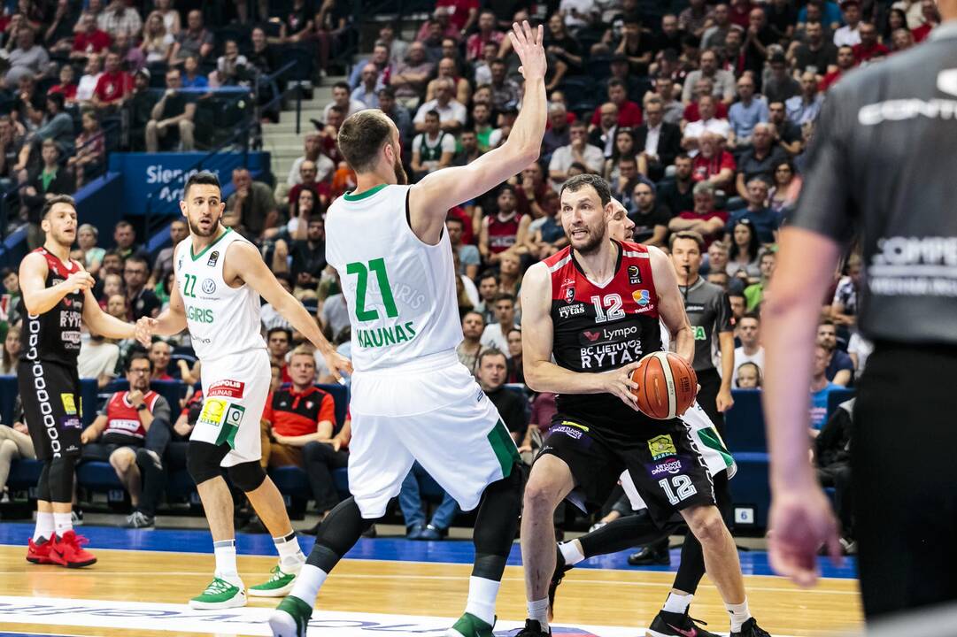 Ketvirtoji kova: „Lietuvos rytas“ prieš „Žalgirį“