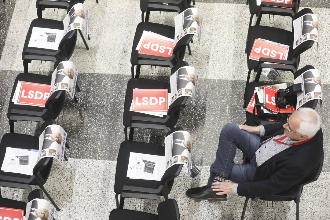 LSDP suvažiavimas
